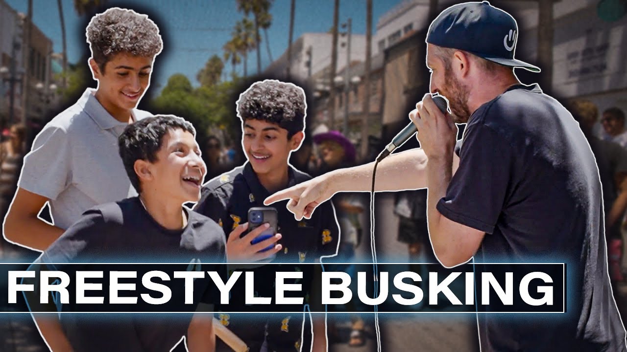They Went CRAZY! | Harry Mack Busking With Bose Ep. 4 adlı videoyu YouTube'da izle They Went CRAZY! | Harry Mack Busking With Bose Ep. 4 adlı videoyu YouTube'da izle