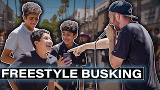 They Went CRAZY! | Harry Mack Busking With Bose Ep. 4