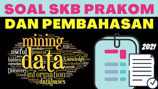 SOAL SKB PRAKOM - DATA MINING