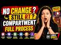 No Change in Score Card? Still RT ? Compartment Exam 2026 Complete Process and Registration Date 📑✅