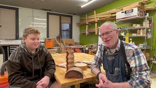 MakerSpace: Working with Your Hands Builds Strong Minds.