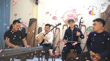 Lên Chùa bẻ một cành sen + Lý cây đa | Hòa tấu nhạc cụ #amnhacthanglong #lớpdạyđànnguyệt