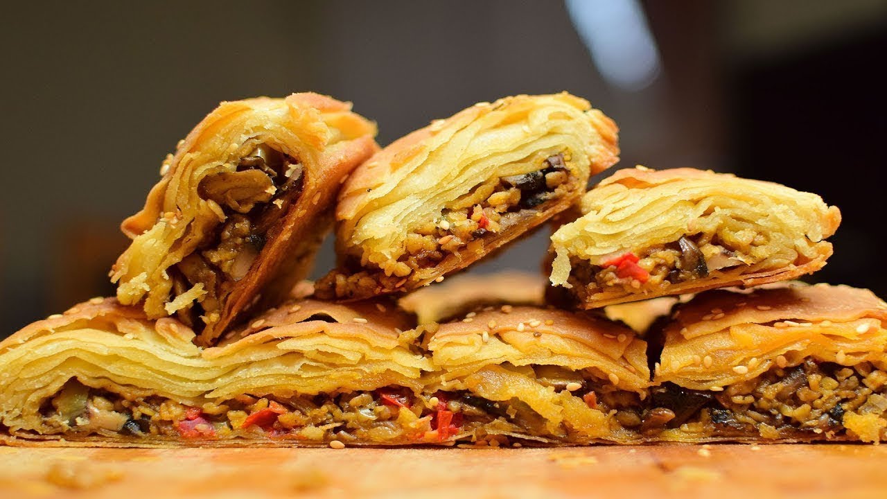 🔥 Η Μανιταρόπιτα που Σαρώνει: Η Μοναδική Συνταγή που θα Λατρέψετε!! 🍄💥