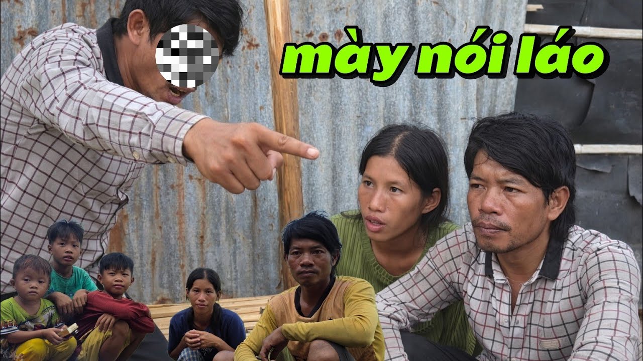 Căng thẳng ! Em rể lên tiếng nói hết sự thật về cặp vợ chồng trẻ và 3 đứa con ở bụi lùm.