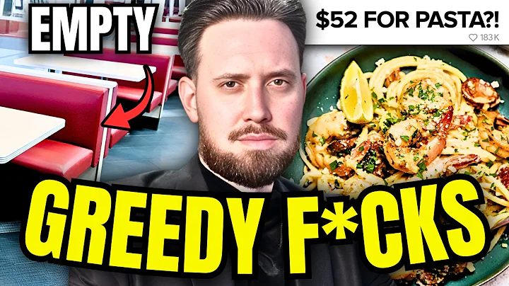 Restaurants Got Too Greedy & Too Expensive… Now They’re EMPTY?!