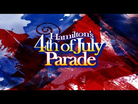 Hamilton's July 4th Parade 2015 - YouTube