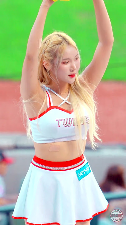 [4K] Lee Jin Cheerleader Performance Fancam | Seoul LG Twins 230729