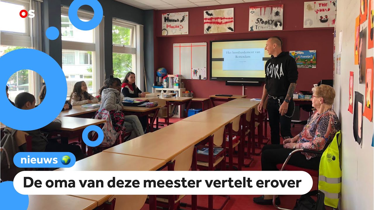 Op deze dag in 1940 werd Rotterdam gebombardeerd