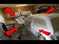 Complete paint job in garage/Lakierowanie samochodu - Honda Civic EF 89' GoPro POV Devilbiss FLG5