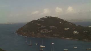 St. John USVI, Chocolate Hole Bay, June 2016 Time Lapse