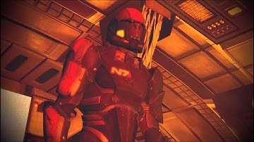 (HD)Mass Effect 2! - Walk though part 1 - Character creation and Tutorial