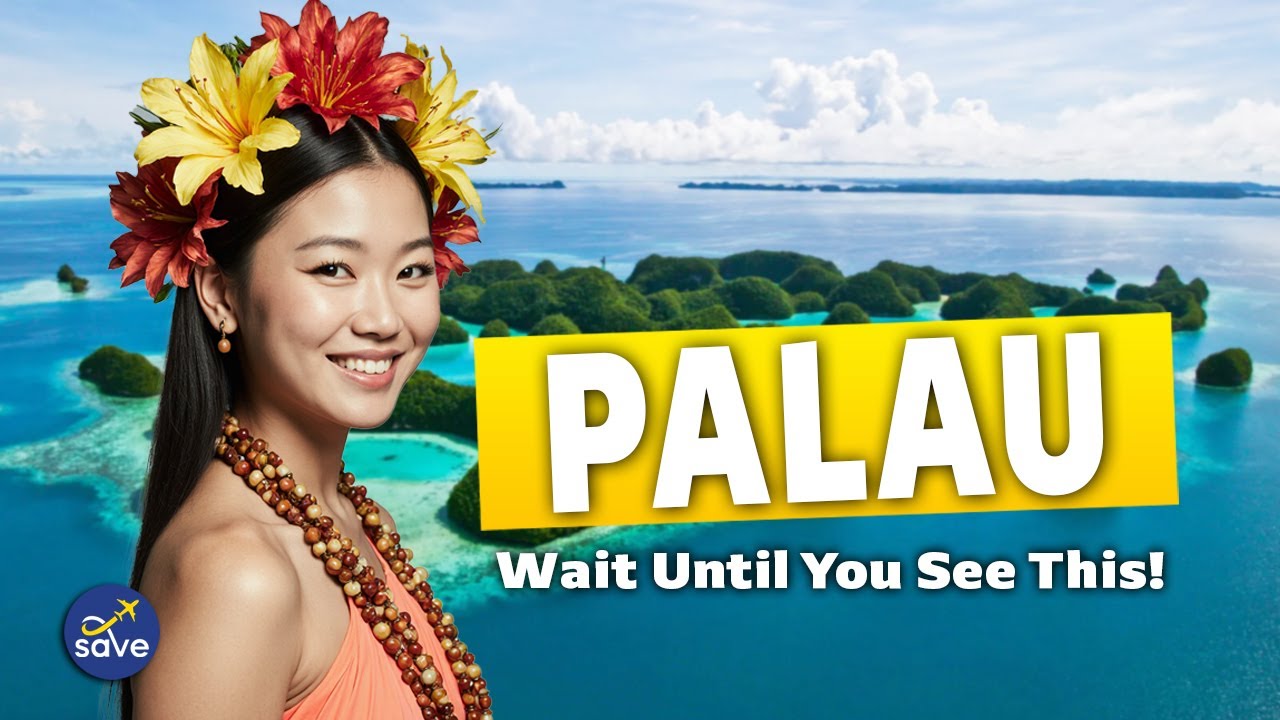 This Is Life in Palau —  One of The Most Secret Island's on Earth