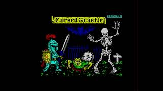 ZX SPECTRUM += CURSED CASTLE += NEW GAME 2023