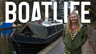 What’s It Like Living On A NARROWBOAT In LONDON?