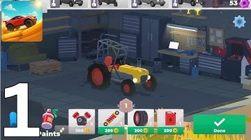 Hillside Drive - Gameplay Walkthrough Part 1 (Android, iOS)