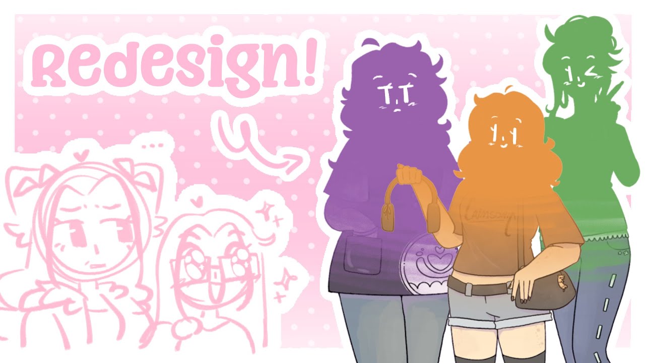redesigning my middle school fnafulous (fnaf+miraculous) oc's! - YouTube
