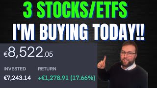 3 Stocksetfs Im Buying Today Iclninrg, Tsla & Hitif