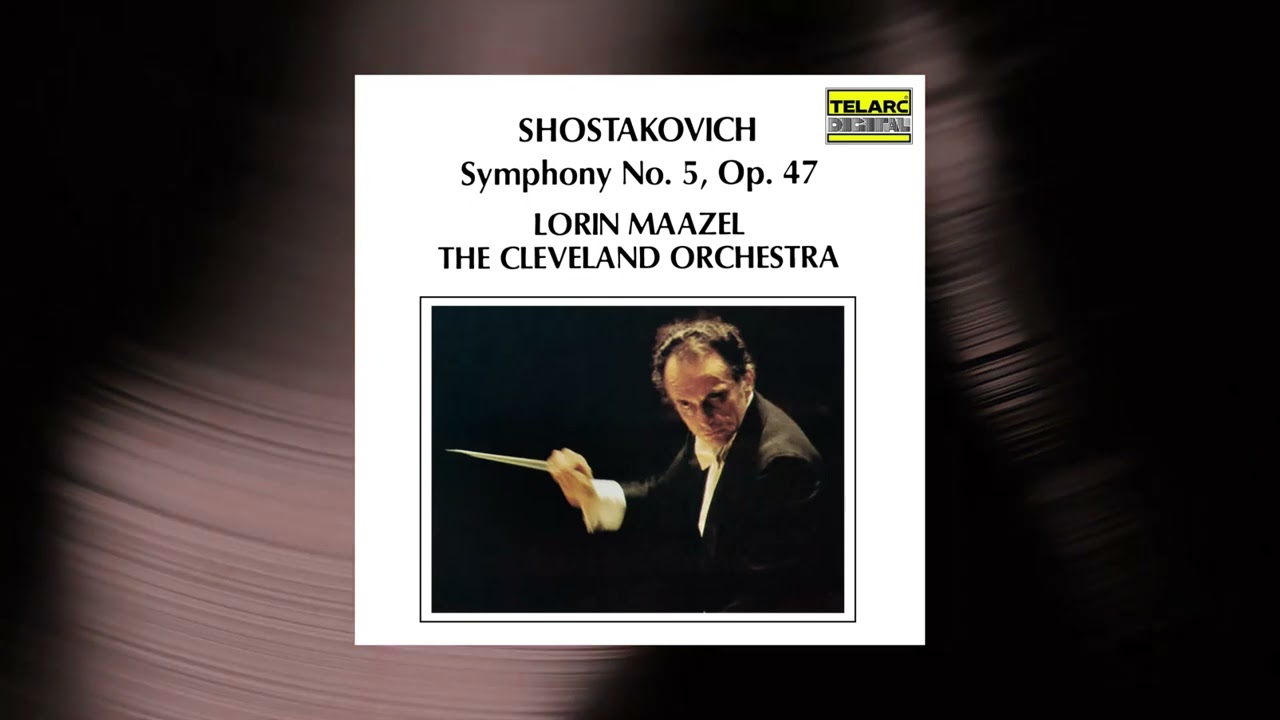 Lorin Maazel - Symphony No. 5 in D Minor, Op. 47: II. Allegretto