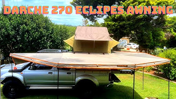 Darche Eclipse Awning in Action – Easy Setup & Features!
