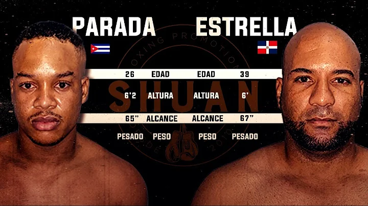 FELIX PARADA  (DO) Vs  ORLANDO ESTRELLA (DO)