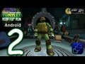 TMNT ROOFTOP RUN Walkthrough   Part 2 Raphael gameplay and KRAANG Boss Battle