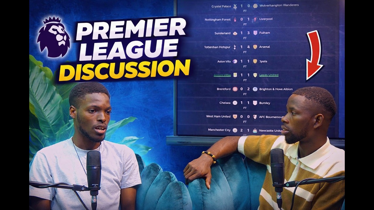 Premier League Matchday Review, Big Results, Shocking Upsets & Tactical Breakdown