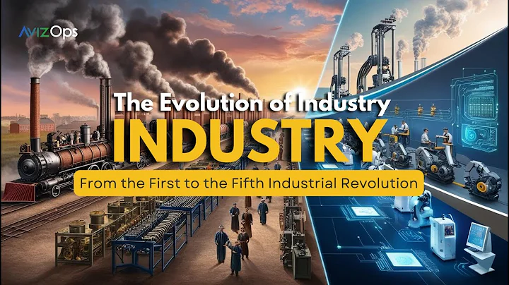 The Evolution of Industry: From the 1.0 to the 5.0 Industrial Revolution.