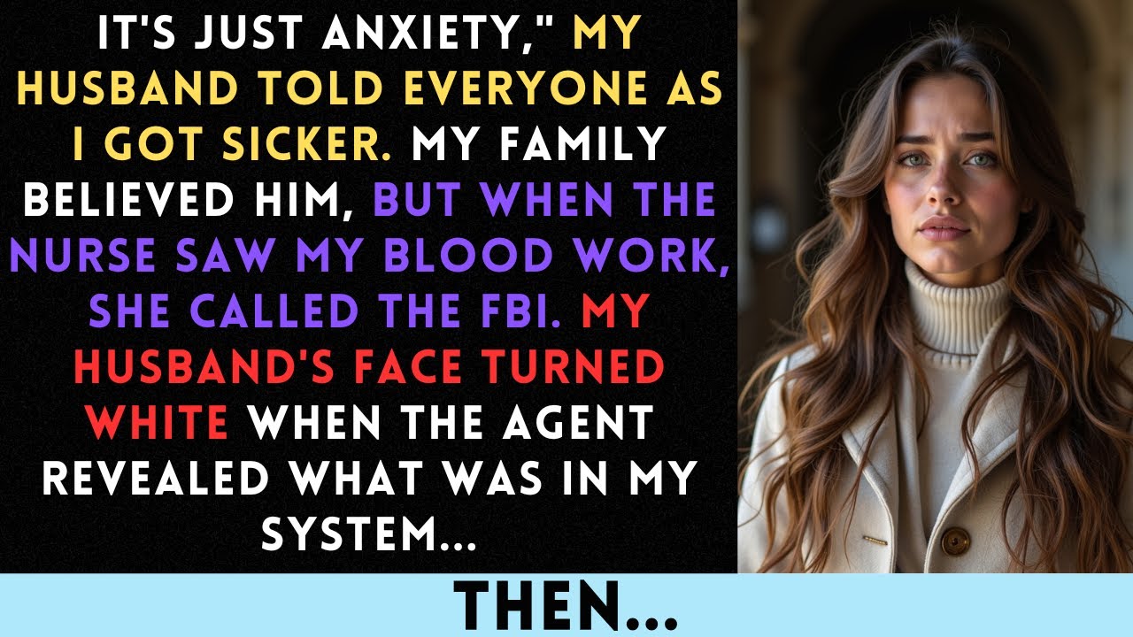 My Husband Poisoned Me Daily—Nurse Found The Truth In My Blood Test...