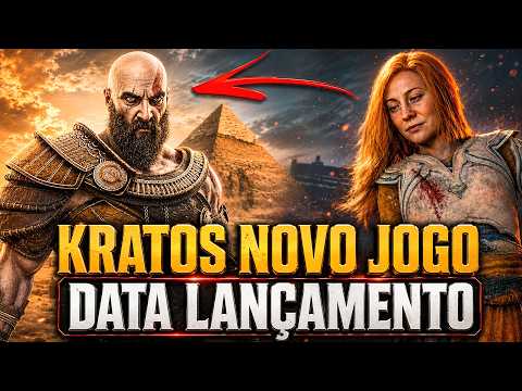 FINALLY KRATOS IN EGYPT? AND GOD OF WAR LAUFEY RELEASE DATE! 😱