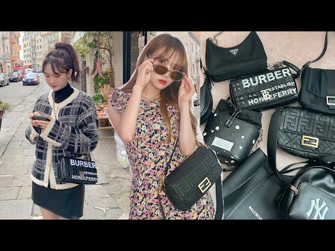 블랙백=심신안정❤︎ 나의 찐애정 블랙백 TOP10소개☕️ (ft.명품브랜드&amp;amp;디자이너브랜드/장단점까지!)