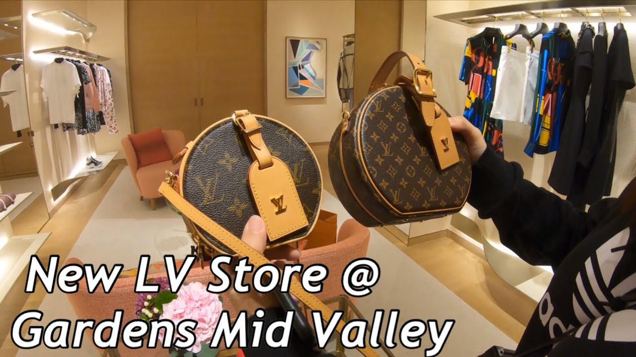 Walk Around LV Louis Vuitton Store At Gardens Mid Valley Malaysia