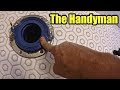 1940s Bathroom Remodel | How To Install A Toilet Flange | THE HANDYMAN |