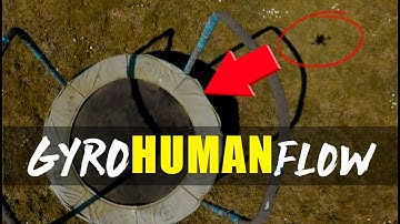 GYRO-HUMAN-FLOW // DRONE FPV + BETAFLIGHT 4.3 OVERLOADED