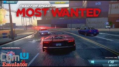 Need For Speed Most Wanted Cemu Android Gameplay