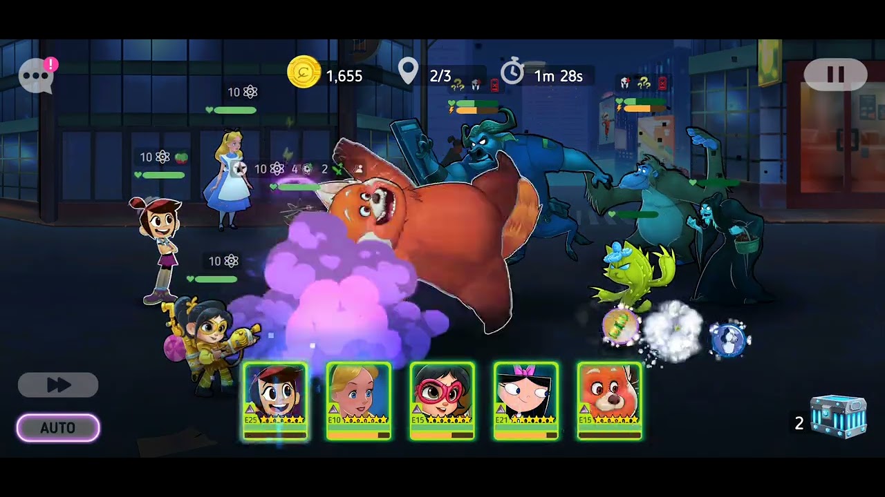 Disney Heroes Battle Mode Sweet Threats (P1)