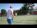 Girls Pink Tennis Day at Malvern Tennis Centre