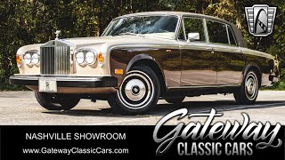 1979 Rolls Royce Silver Wraith II, Gateway Classic Cars - Nashville, #1937-NSH