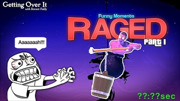 Getting Over It!!🤬 | Part 1 | #gaming #part1