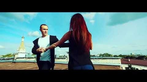 Танцы на крыше.  Сергей Финский и Анна Гробицка.  Бразильский зук.