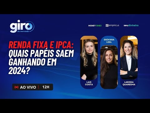 IPCA DESACELERA: ONDE INVESTIR NA RENDA FIXA EM 2024? | INTER (INBR32): LUCRO DISPARA NO 4T23