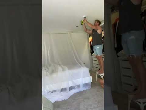 Video: Hvordan lage en baldakin over sengen med egne hender?