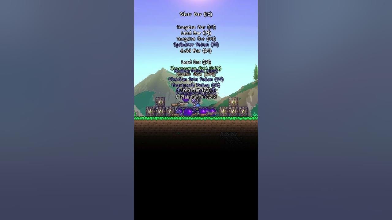 I Opened 1000 Corrupt Crates In Terraria