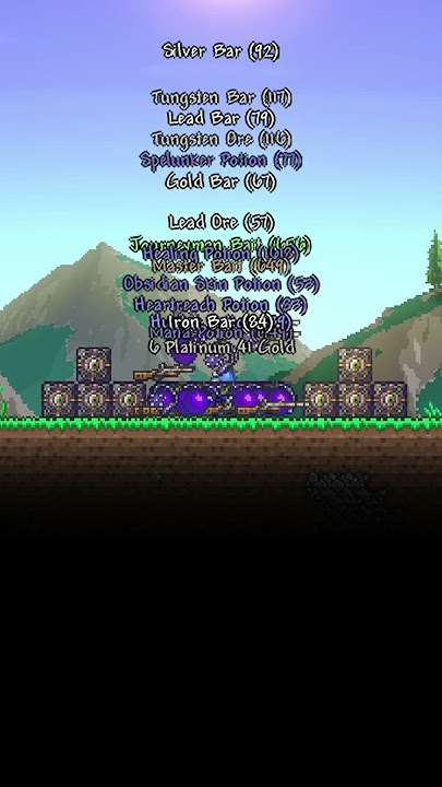 I Opened 1000 Corrupt Crates In Terraria
