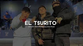 Video thumbnail of "Junior H x Gabito Ballesteros x Peso Pluma - El Tsurito [2023]"