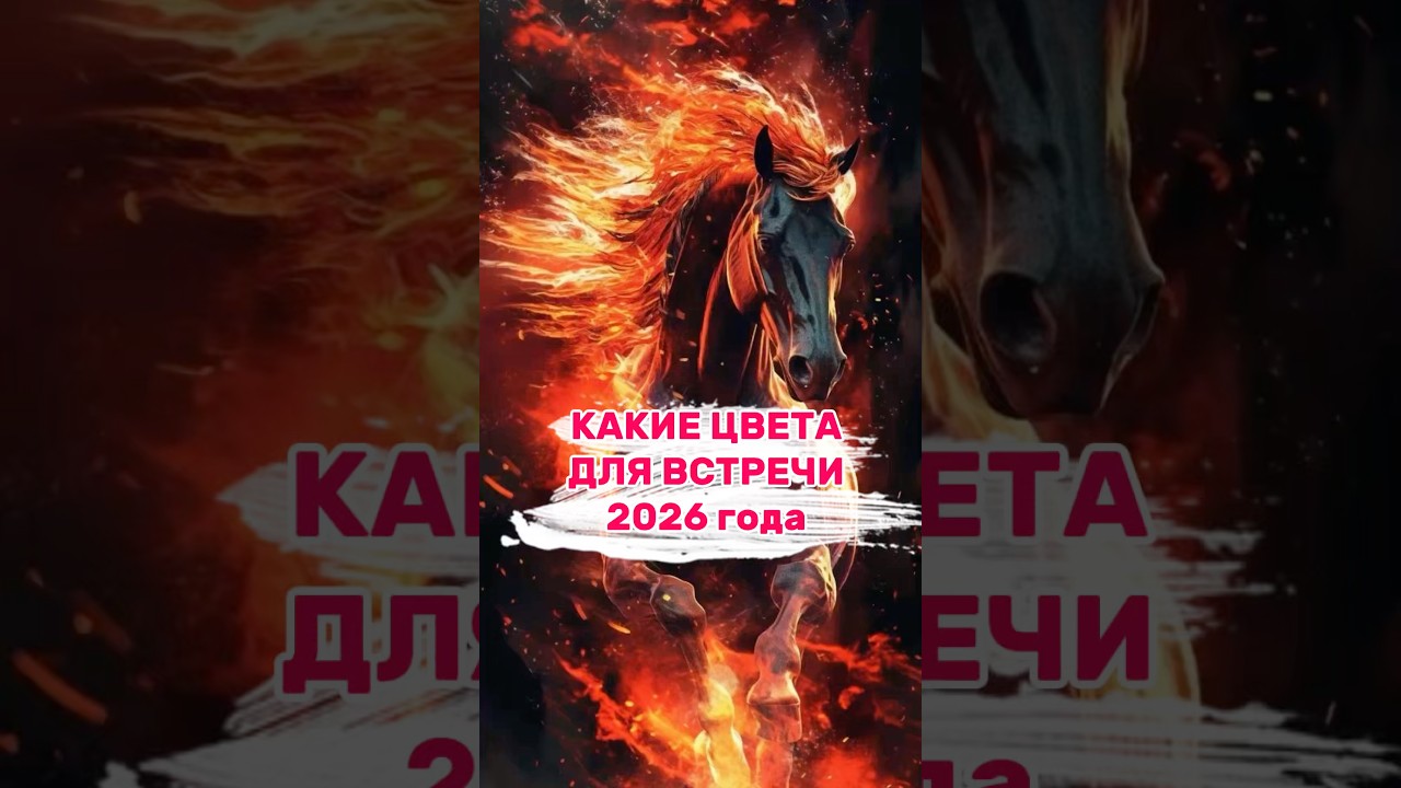 В чем встречать новый 2026 год