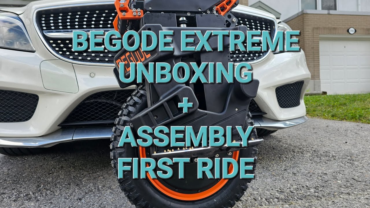 BEGODE EXTREME Unboxing, Assembly, and First ride impressions - YouTube