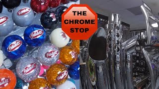 at the chrome shop buying accessories for the KENWORTH | new wet kit hydraulic hose