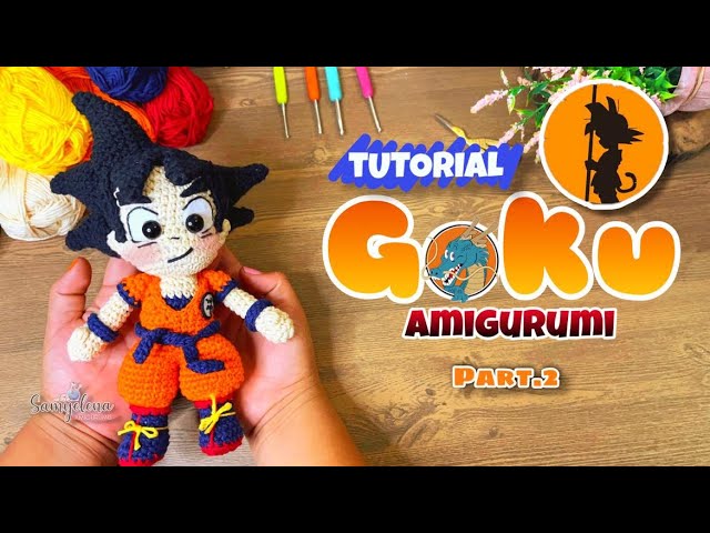 9 Receitas Amigurumi Dragon Ball Z Em Português