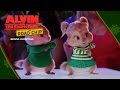 Alvin and the Chipmunks: The Road Chip | "Wreck the Halls" Lyric Video | Fox Family Entertainment