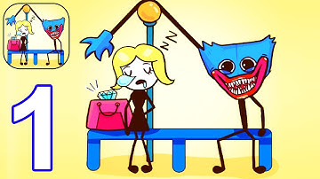 Stickman Thief - Gameplay Walkthrough Part 1 All Levels 1-35 (Android,iOS)